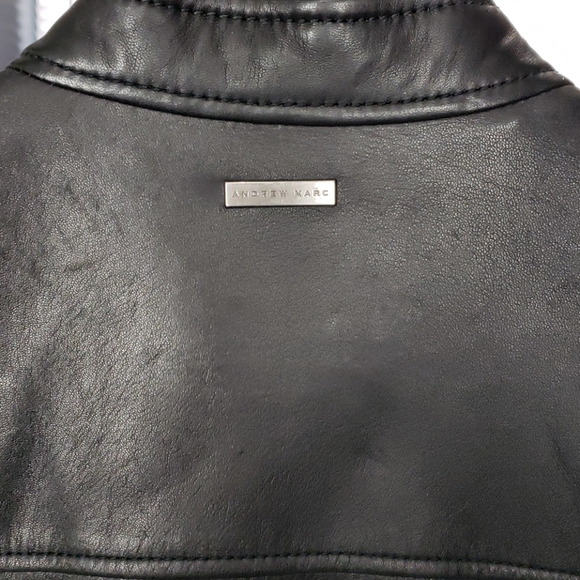 💥NEW💥 Men's Small Black Soft Leather Jacket - Picture 13 of 14